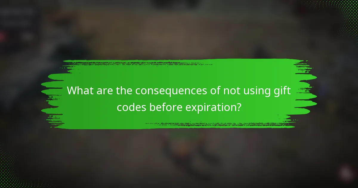 What are the consequences of not using gift codes before expiration?